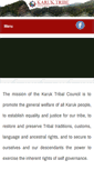 Mobile Screenshot of karuk.us